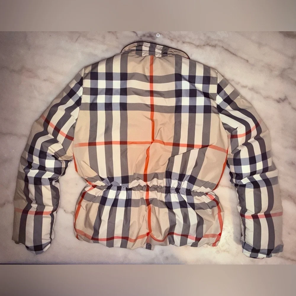 BURBERRY Girl's Mollie Vintage Check Jacket size 14